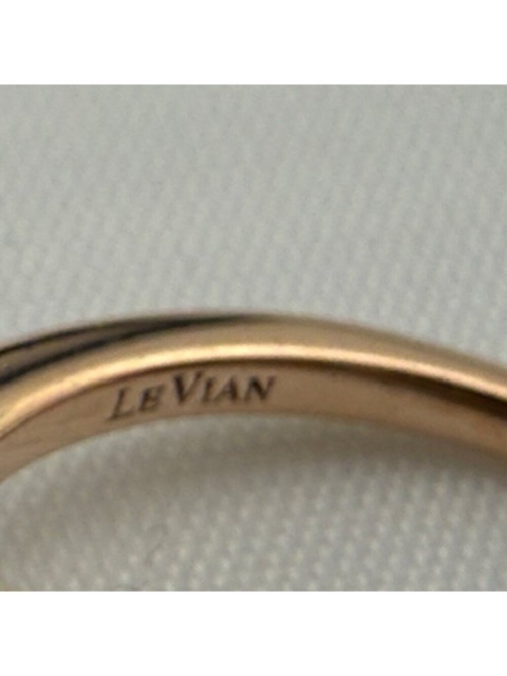 LeVian Opal Ring with Diamonds - Size 6.5 - Picture 4 of 8